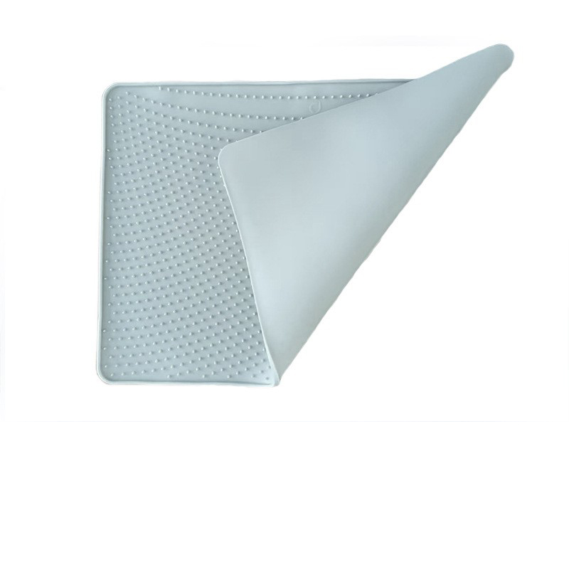 Cat pet silicone sand control mat allows pets to store good toilet habits. The manufacturer's new style is wear-resistant.
