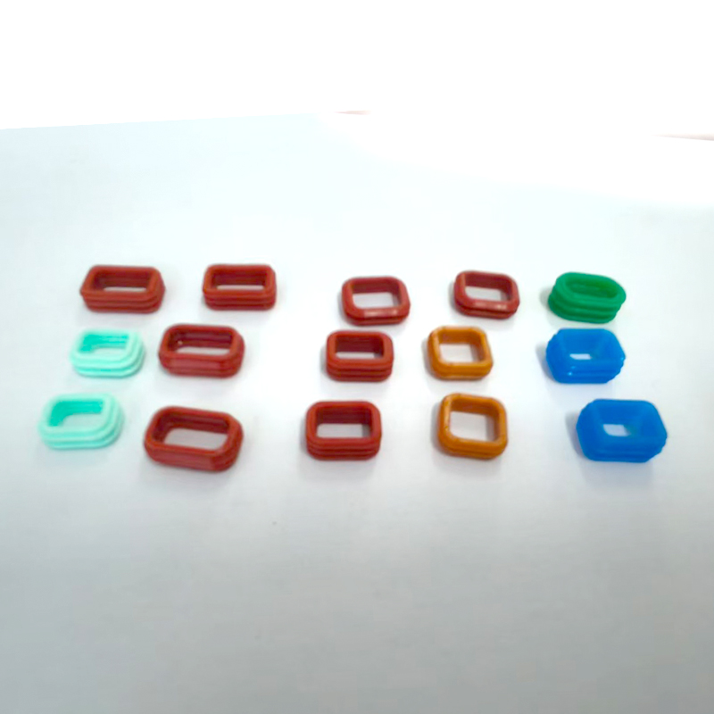 Automotive connector sheath, automotive sealing ring, plug-in sealing ring, waterproof plug