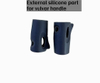 Product Name: External Silicone Component for Vulvar Handle