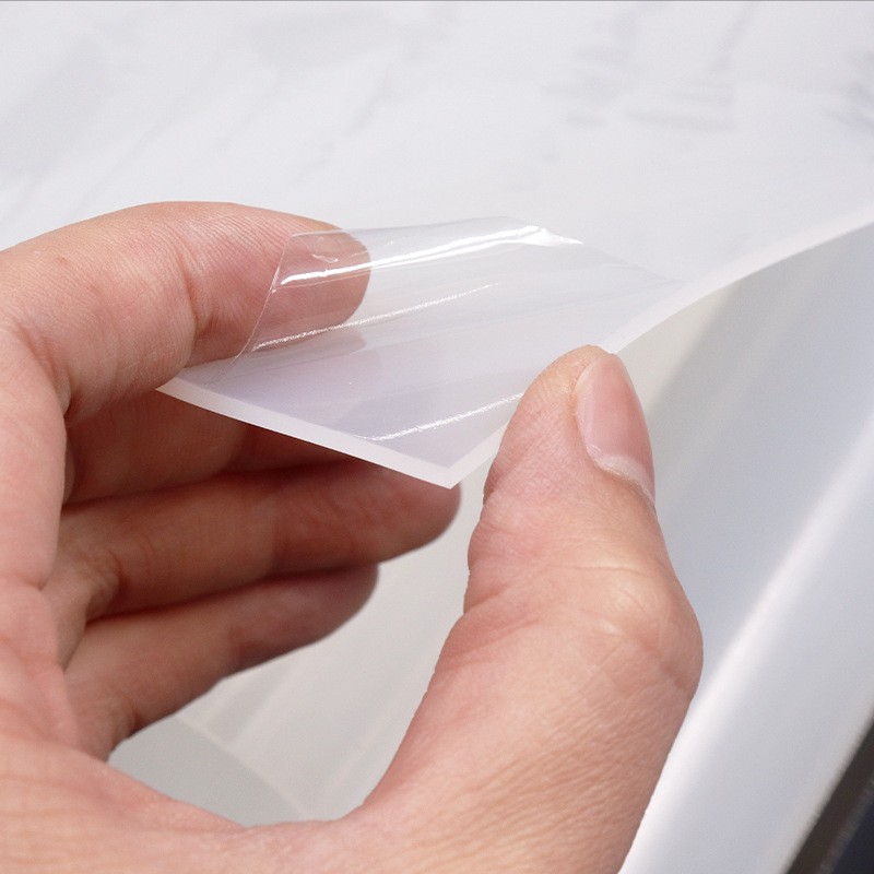 High transparency food grade gas-phase silicone plate, silicone rubber