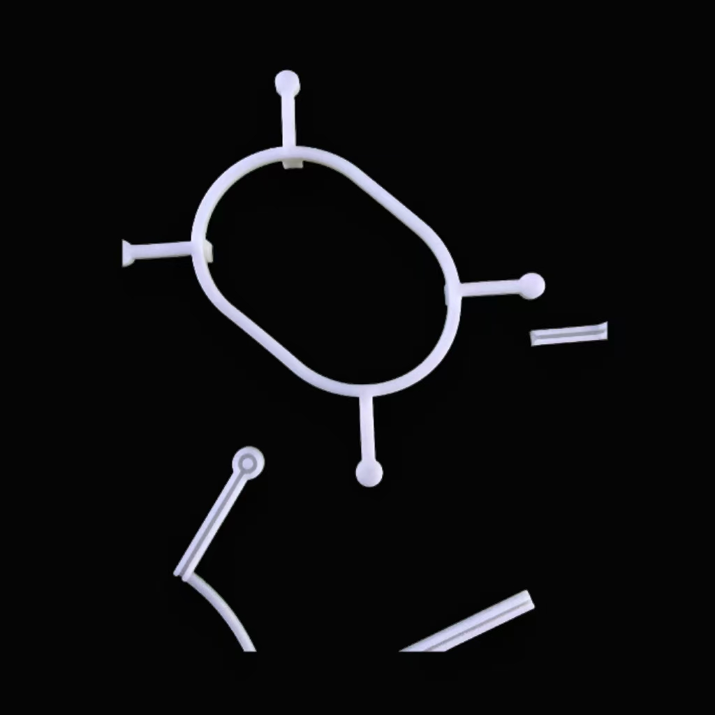 Silicone pad for finger-operated abdominal use