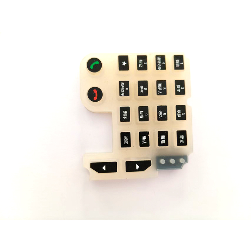 Botón de silicona uninet