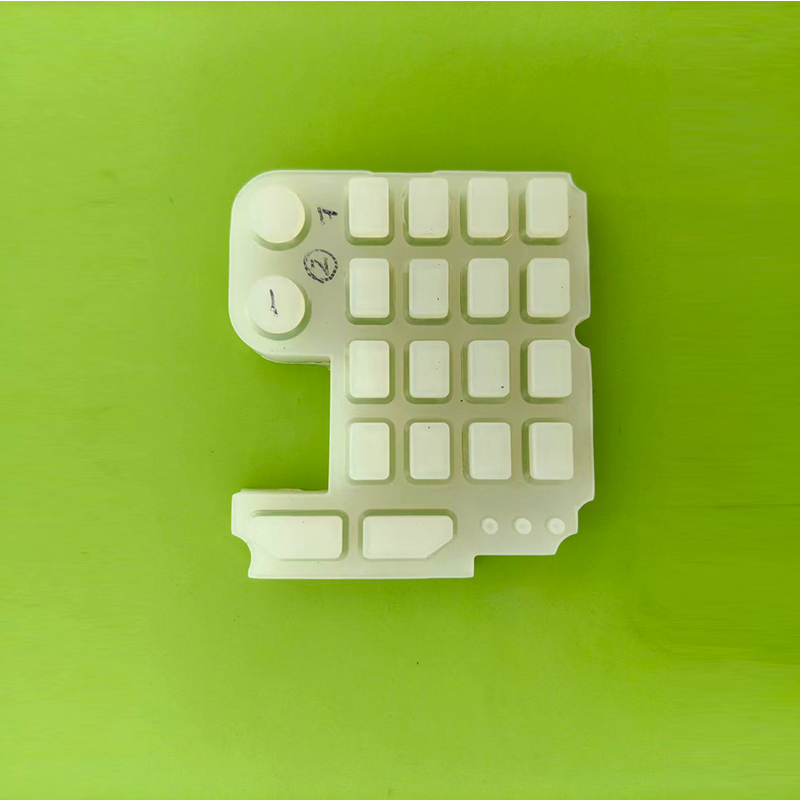 Tecla de silicona número 2