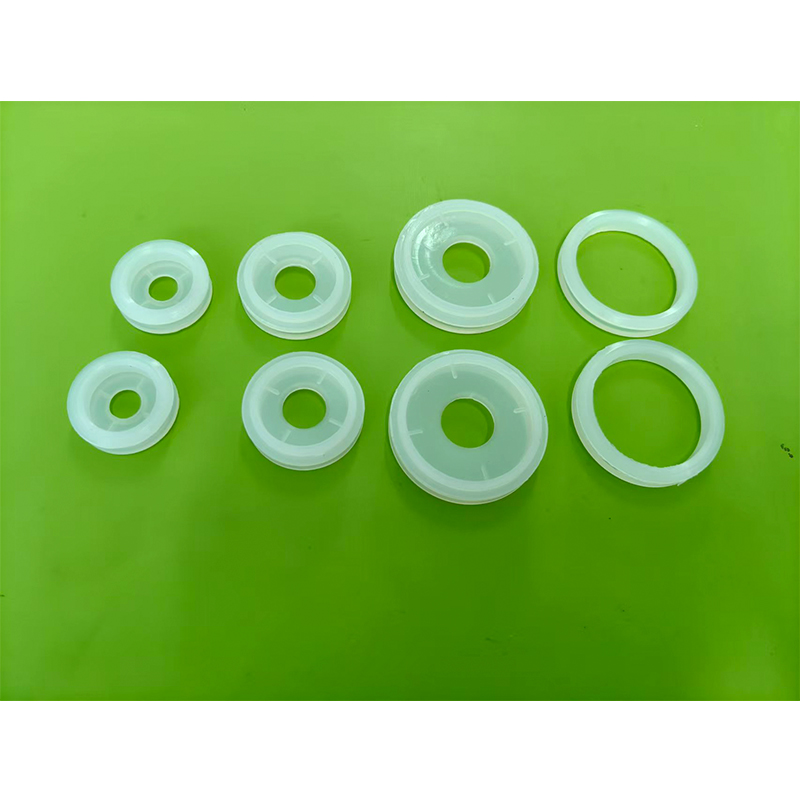 Gas phase silicone sealing ring