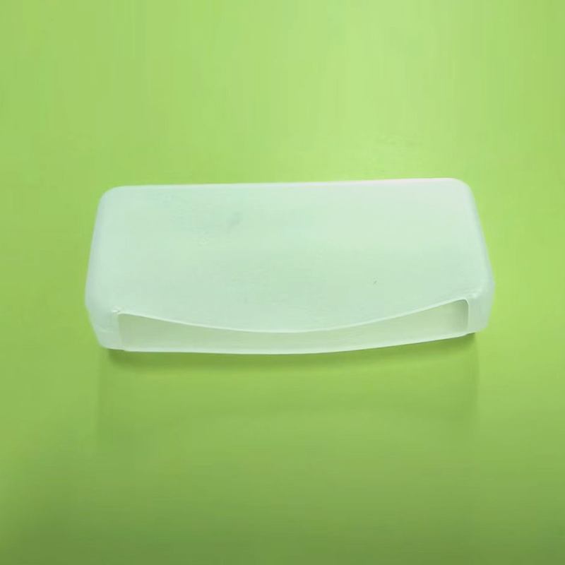 Silicone protective cover forplastic parts of car seat belts