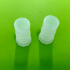 Silicone inlet and outlet pipe sleeve