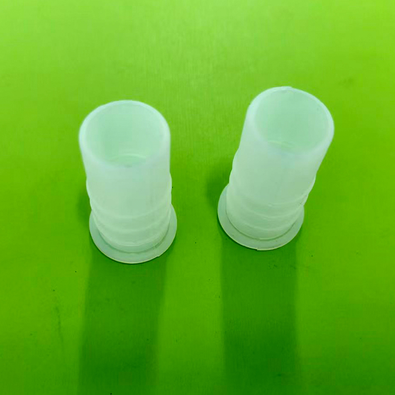 Silicone inlet and outlet pipe sleeve