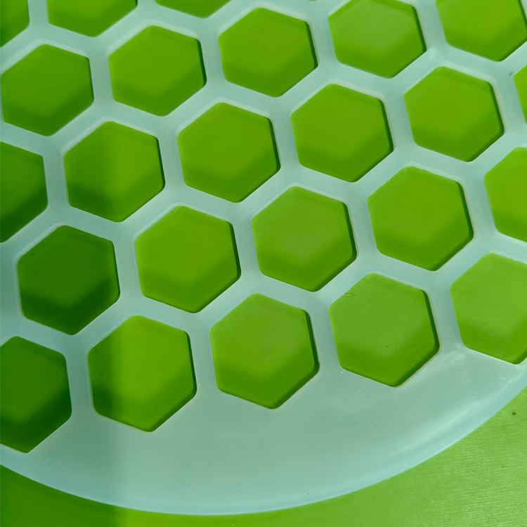 Hexagonal gasket for membrane sewage treatment equipment accessories