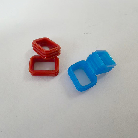 Automotive connector sheath, automotive sealing ring, plug-in sealing ring, waterproof plug