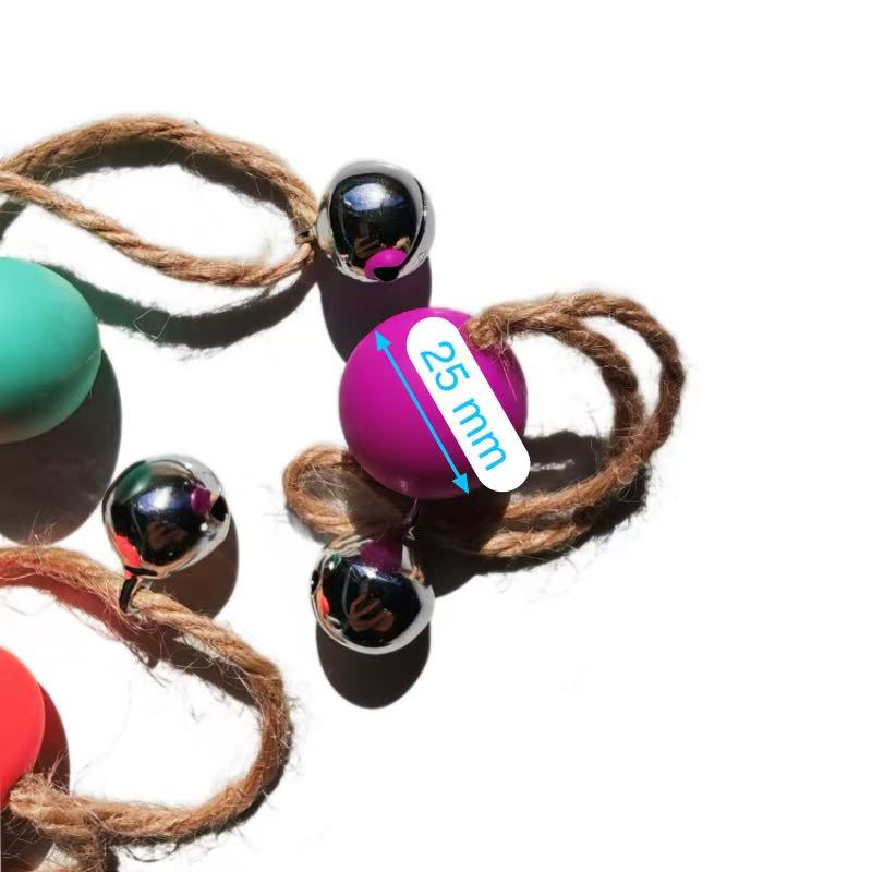 Wholesale cat self-amusement toys: feather elastic exercise balls with bells and hemp rope, must-have interactive cat 逗逗 toys for kittens to relieve boredom