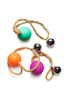 Wholesale cat self-amusement toys: feather elastic exercise balls with bells and hemp rope, must-have interactive cat 逗逗 toys for kittens to relieve boredom
