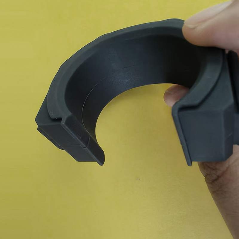 Silicone rubber medical equipment accessories, patting head, hanging bracket, gasket, medical grade silicone product source manufacturer