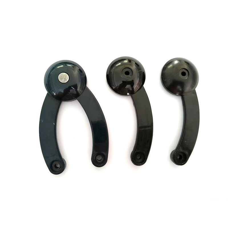 Baby crib handle made of PE material