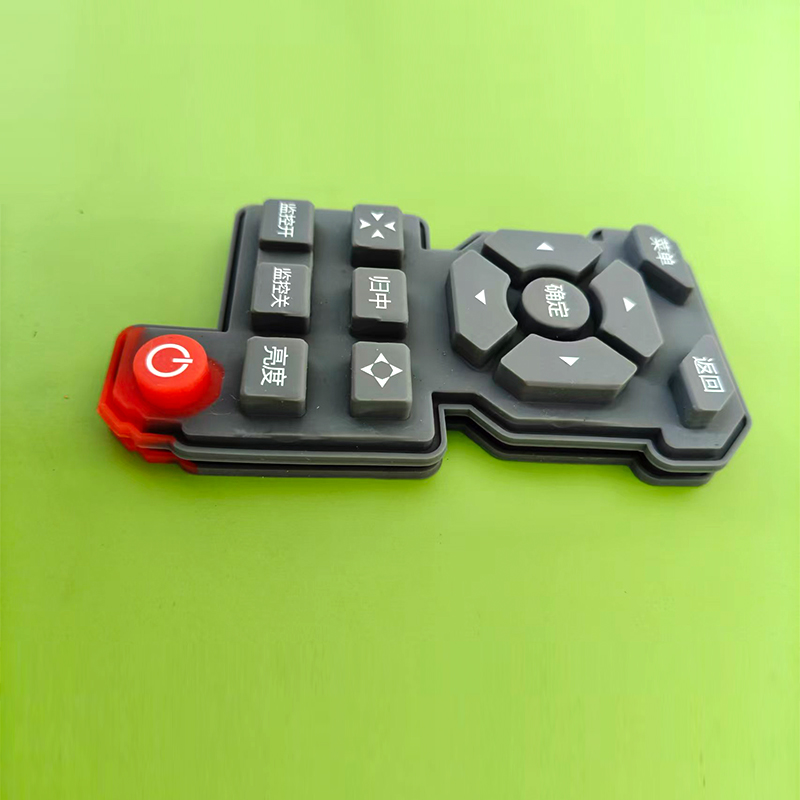 Tecla de silicona número 1