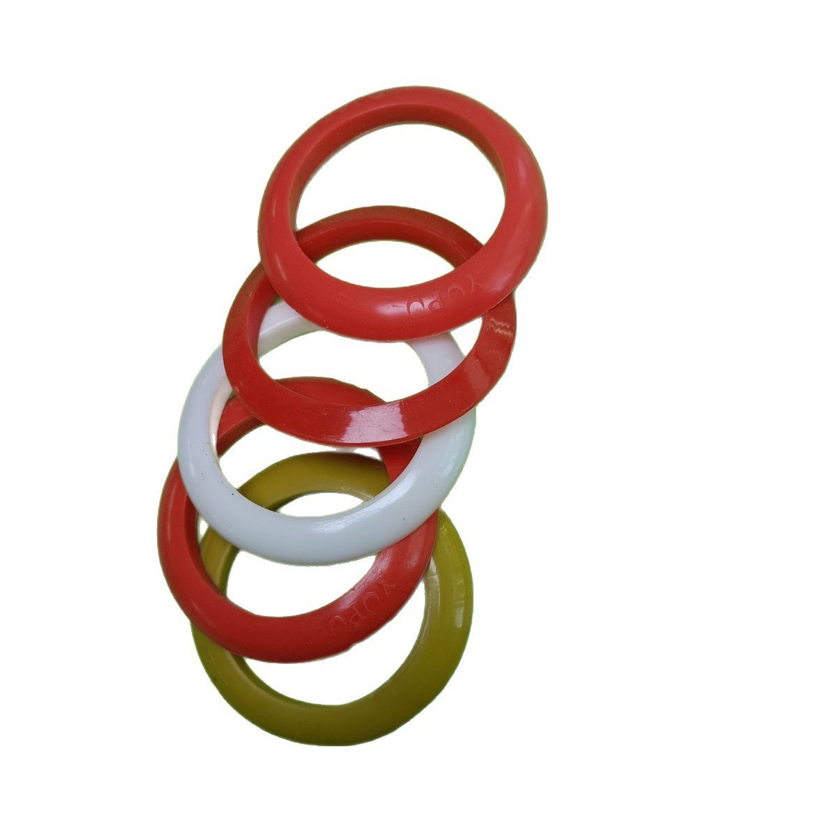 Solar sealing ring silicone 58 dust ring solar rain waterproof high temperature resistant 47 wholesale corrosion-resistant silicone rubber