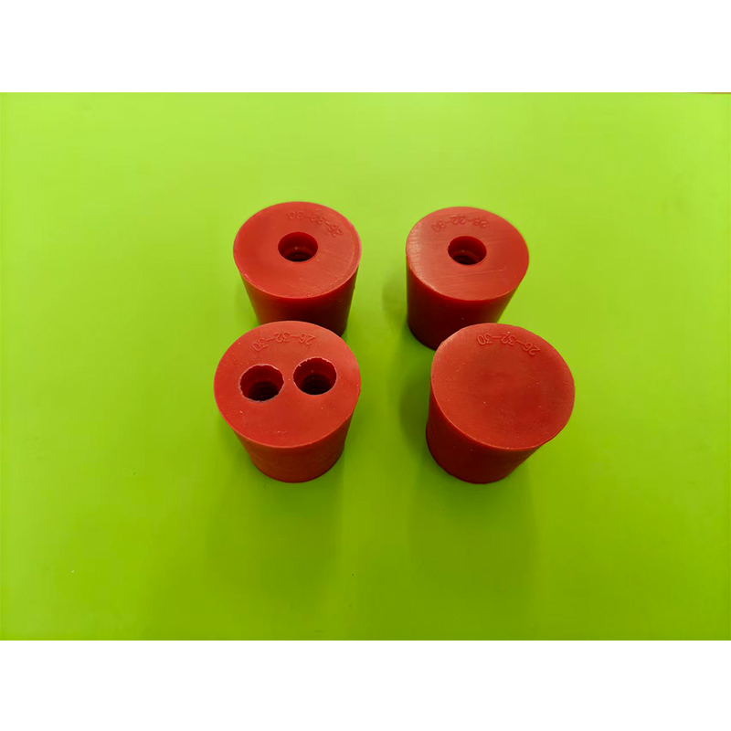 Silicone raw material, reagent bottle stopper, silicone plug