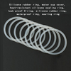 Silicone rubber ring, water cup cover, heat-resistant silicone sealing ring, leak proof O-ring, silicone rubber ring, waterproof ring, sealing ring