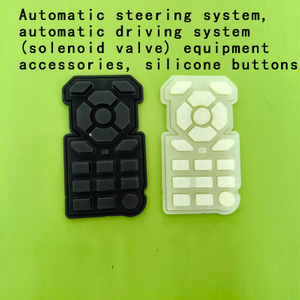 Automatic steering system, automatic driving system (solenoid valve) equipment accessories, silicone buttons