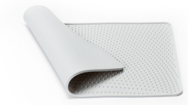 Cat pet silicone sand control mat allows pets to store good toilet habits. The manufacturer's new style is wear-resistant.