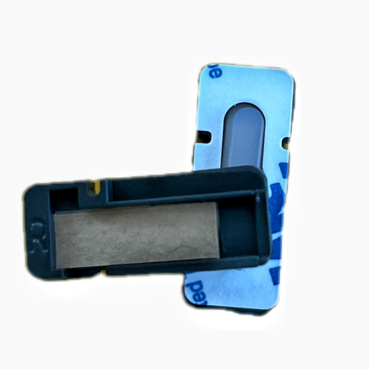 Light guide strip of signal collector