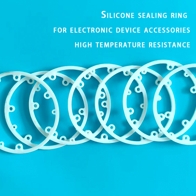 Electronic device accessories, sealing rings, high temperature resistance, factory direct sales