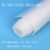 Gas phase silicone film