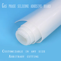 Gas phase silicone film