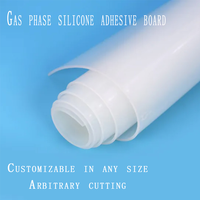 Gas phase silicone film