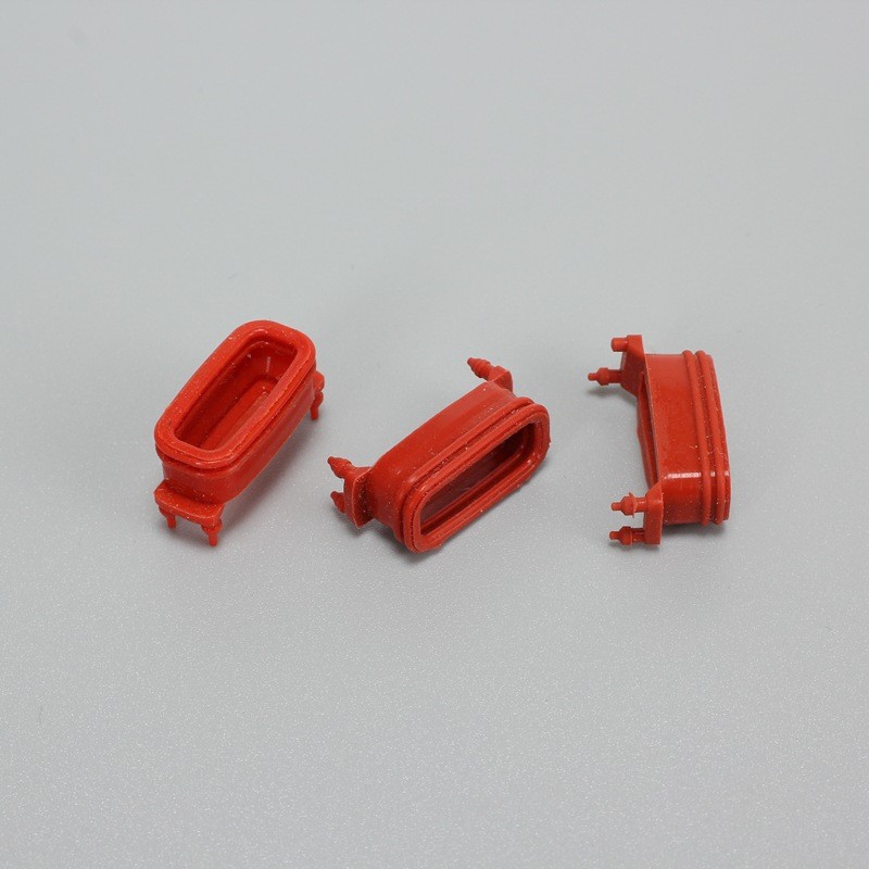 Automotive connector sealing ring manufacturers supply and wholesale square silicone seals, silicone rings, and silicone rubber seals