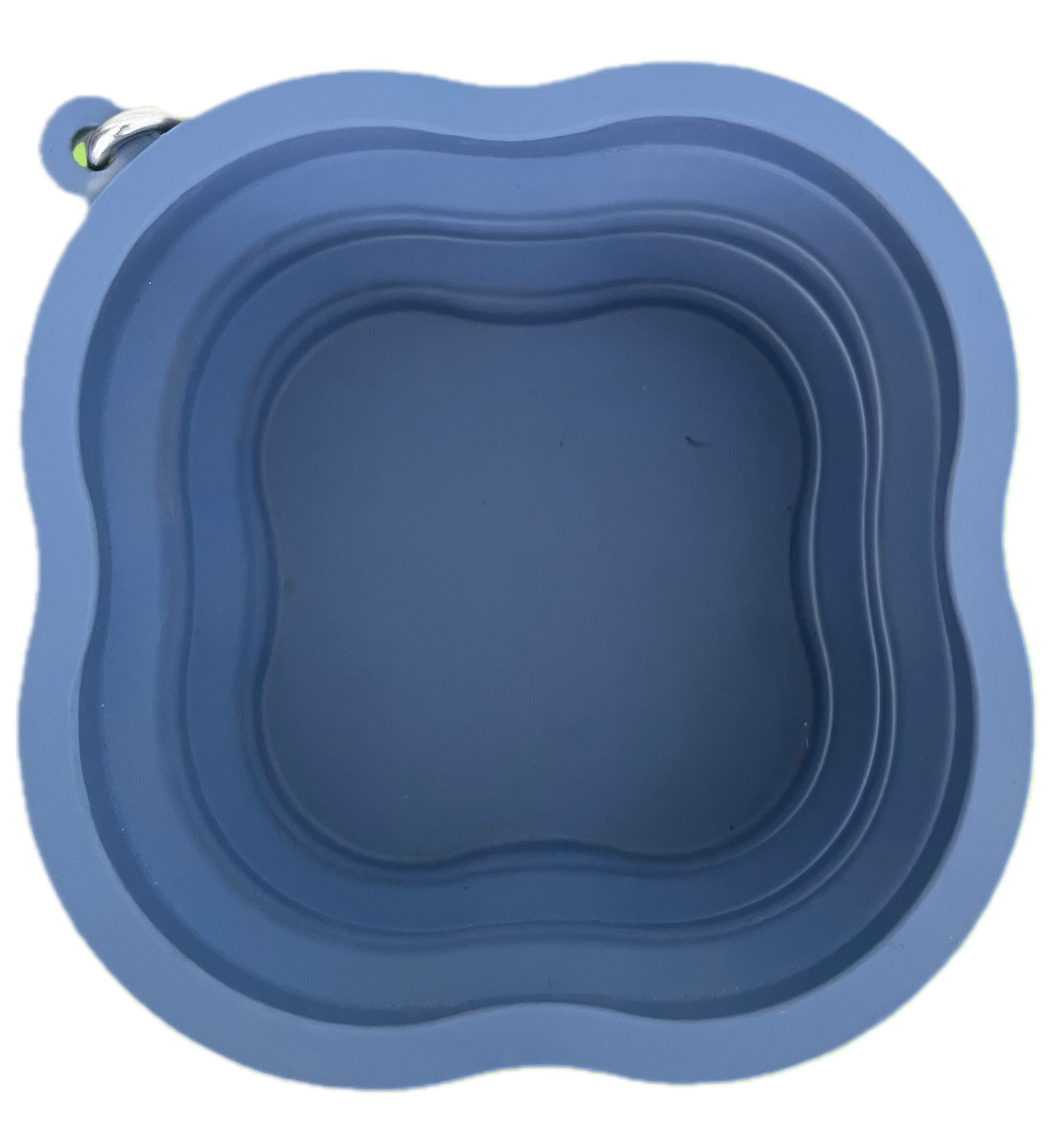  Factory Direct Sales Pet Bowl with Lock, Portable Foldable Silicone Bowl