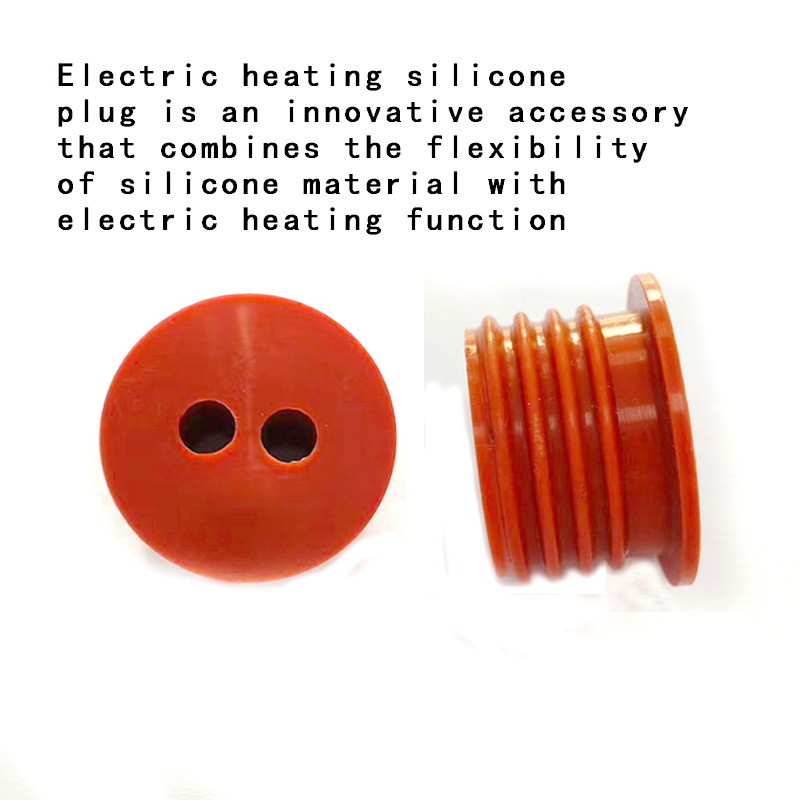 Electric heating silicone plug is an innovative accessory that combines the flexibility of silicone material with electric heating function