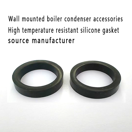 Wall mounted boiler condenser accessories, high-temperature resistant silicone gasket
