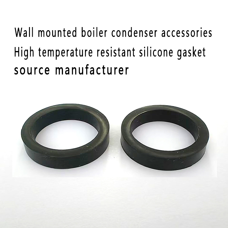 Wall mounted boiler condenser accessories, high-temperature resistant silicone gasket