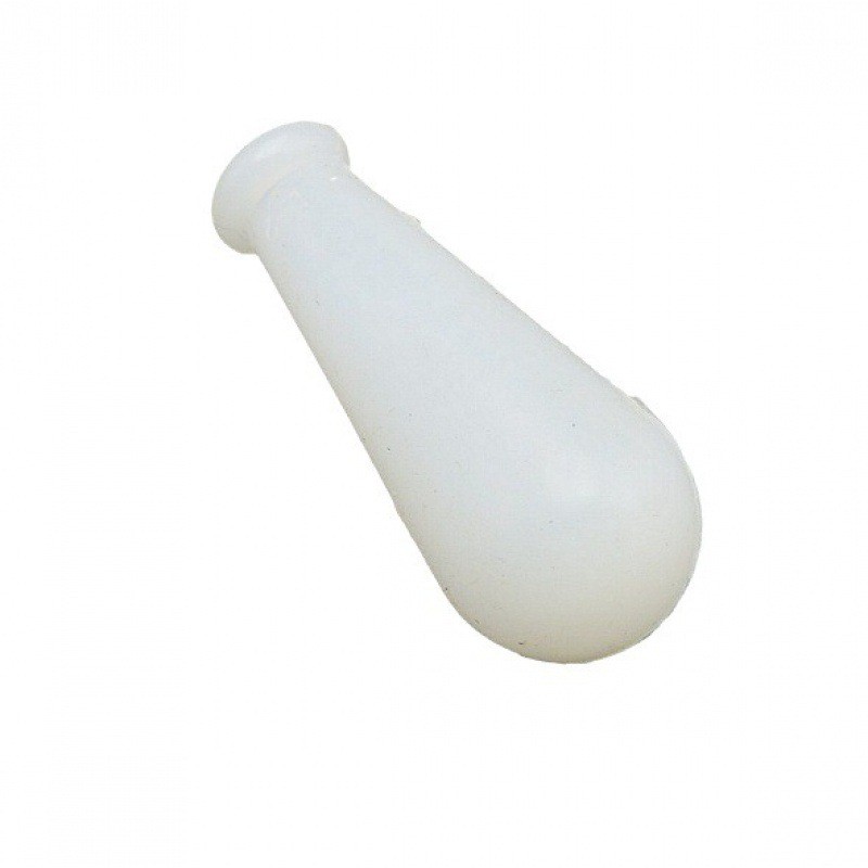 Spot dropper with thickened red rubber head, silicone red skin head, laboratory dropper bottle, dropper cap