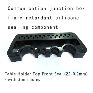 Cable Holder Top Front Seal (22-0.2mm) - with 3mm holes