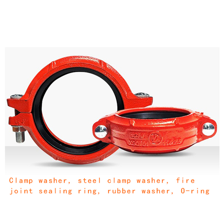 Supply pipeline clamp rubber ring O-ring EPDM sealing ring rubber ring water pipe valve machine oil seal