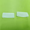 Silicone protective cover forplastic parts of car seat belts