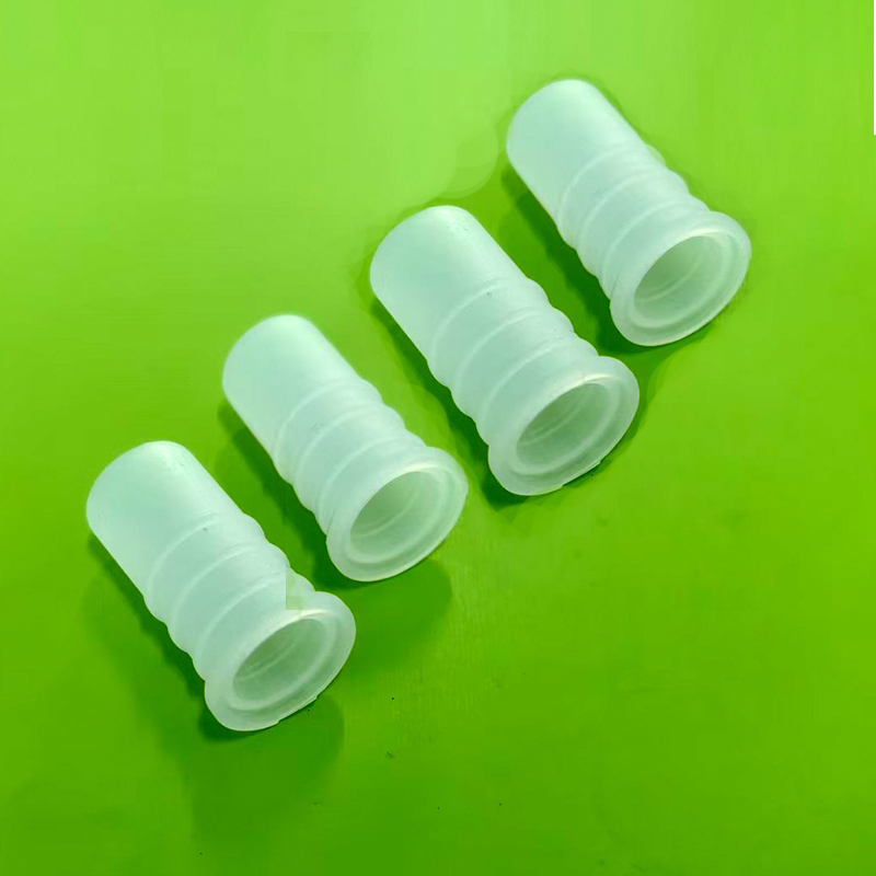 Silicone inlet and outlet pipe sleeve