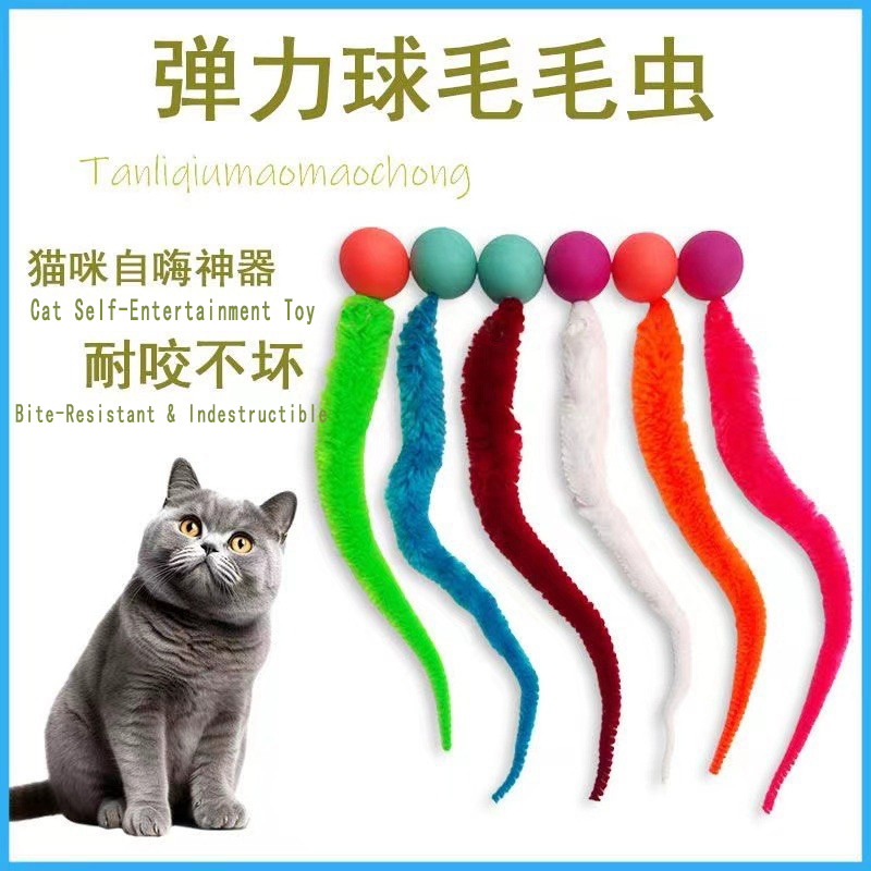 Pet Elastic Ball