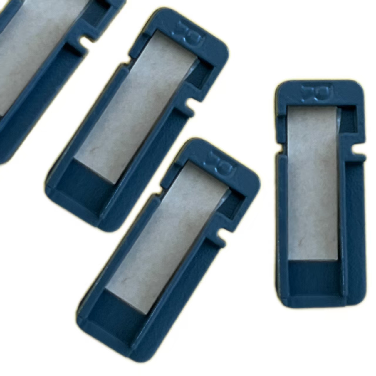 Light guide strip of signal collector