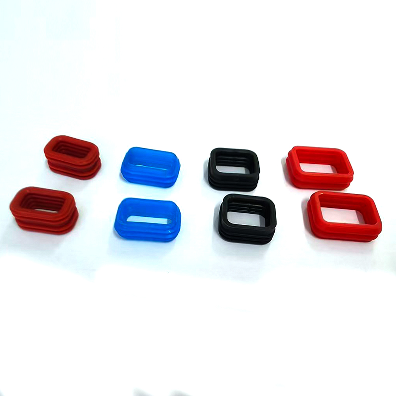 Automotive silicone waterproof plug plug, domestic automotive connector plug, waterproof sealing ring