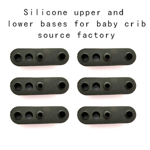 The silicone upper and lower bases of the baby stroller have high elasticity, anti slip and wear-resistant characteristics, which can cushion vibrations