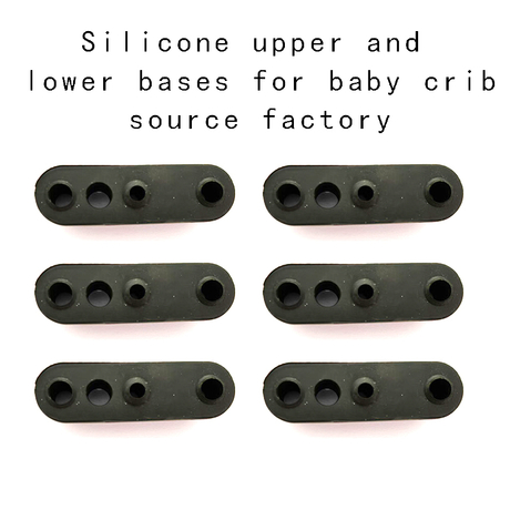 The silicone upper and lower bases of the baby stroller have high elasticity, anti slip and wear-resistant characteristics, which can cushion vibrations