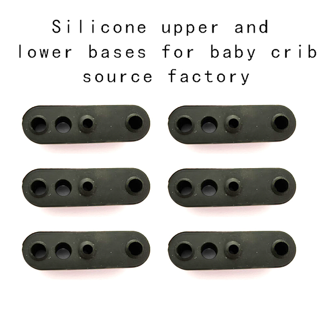 The silicone upper and lower bases of the baby stroller have high elasticity, anti slip and wear-resistant characteristics, which can cushion vibrations