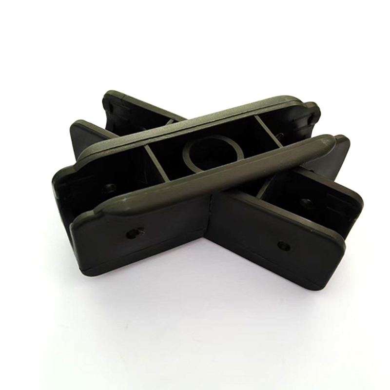 Baby crib connector made of PE material