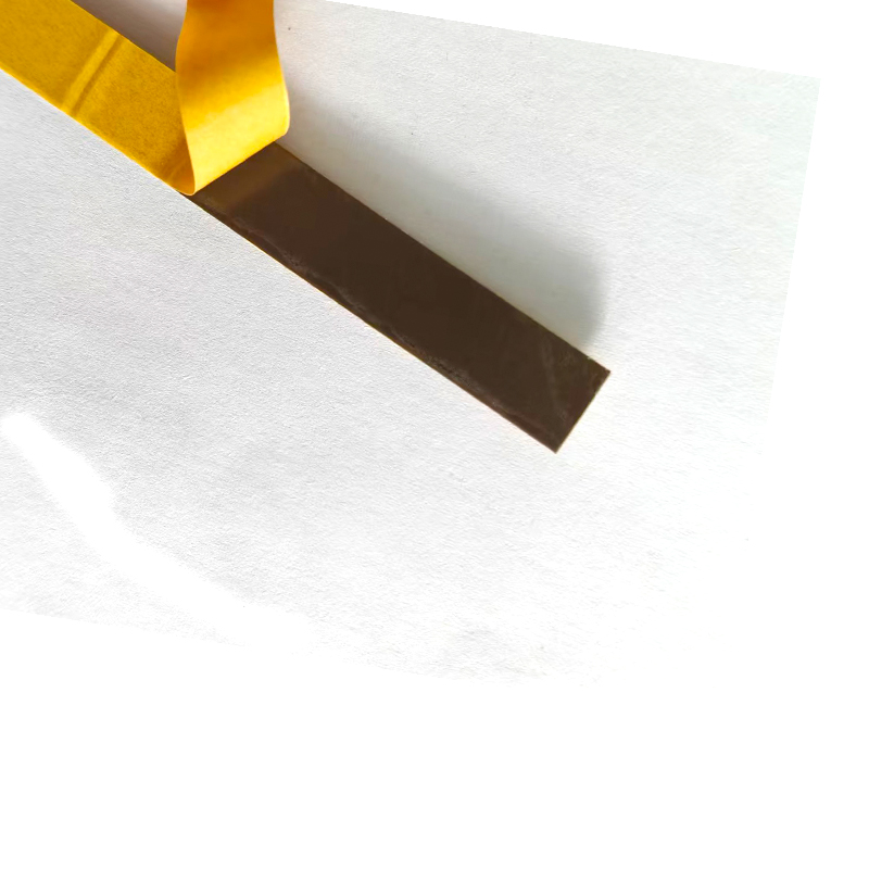 Silicone sealing strip double-sided self-adhesive sealing strip shock-absorbing silicone strip source manufacturer