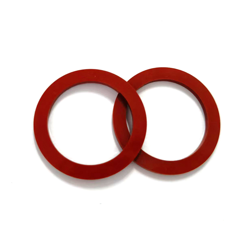 Silicone rectangular sealing ring for electrical accessories