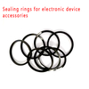 O-ring sealing component for electrical accessories