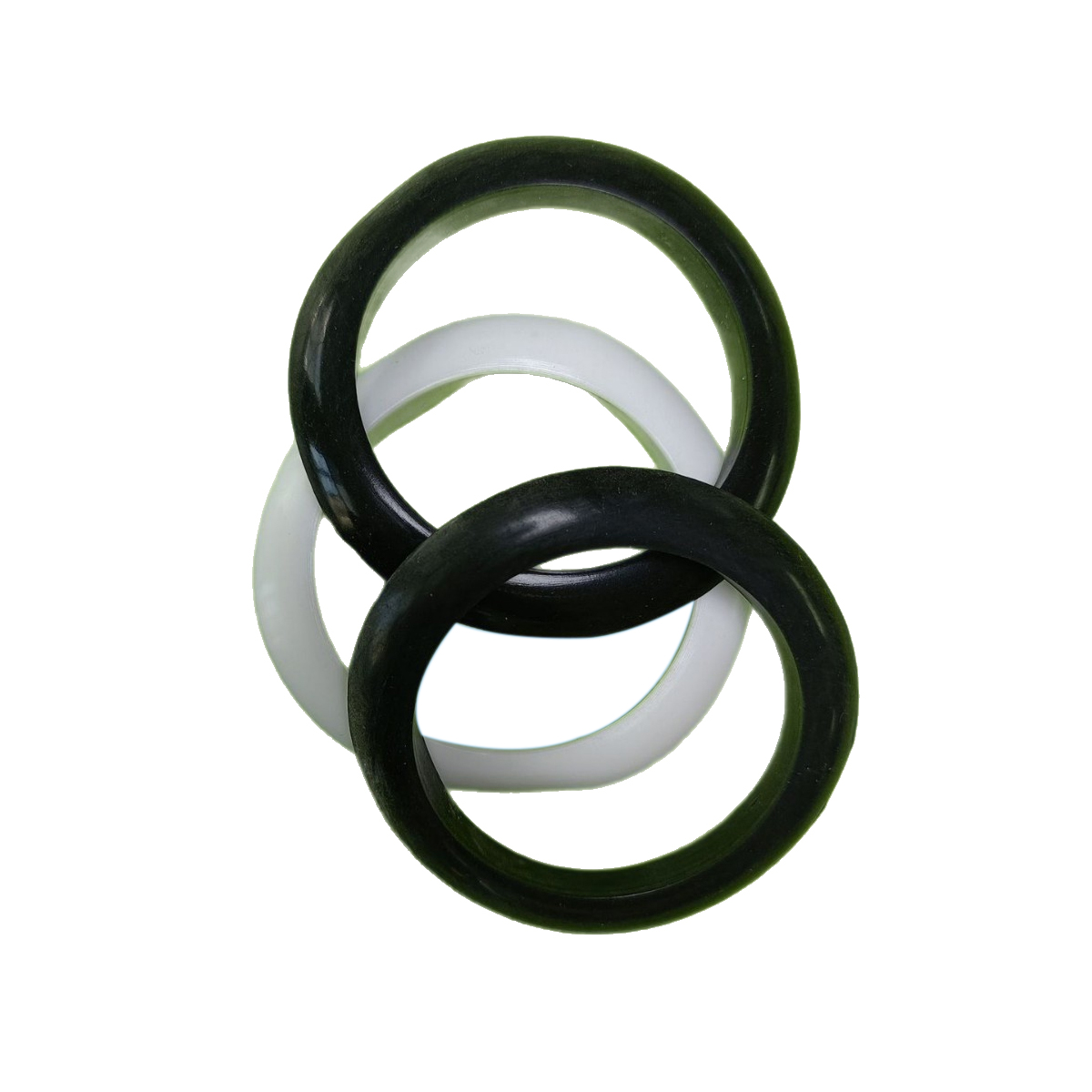 Solar sealing ring silicone 58 dust ring solar rain waterproof high temperature resistant 47 wholesale corrosion-resistant silicone rubber