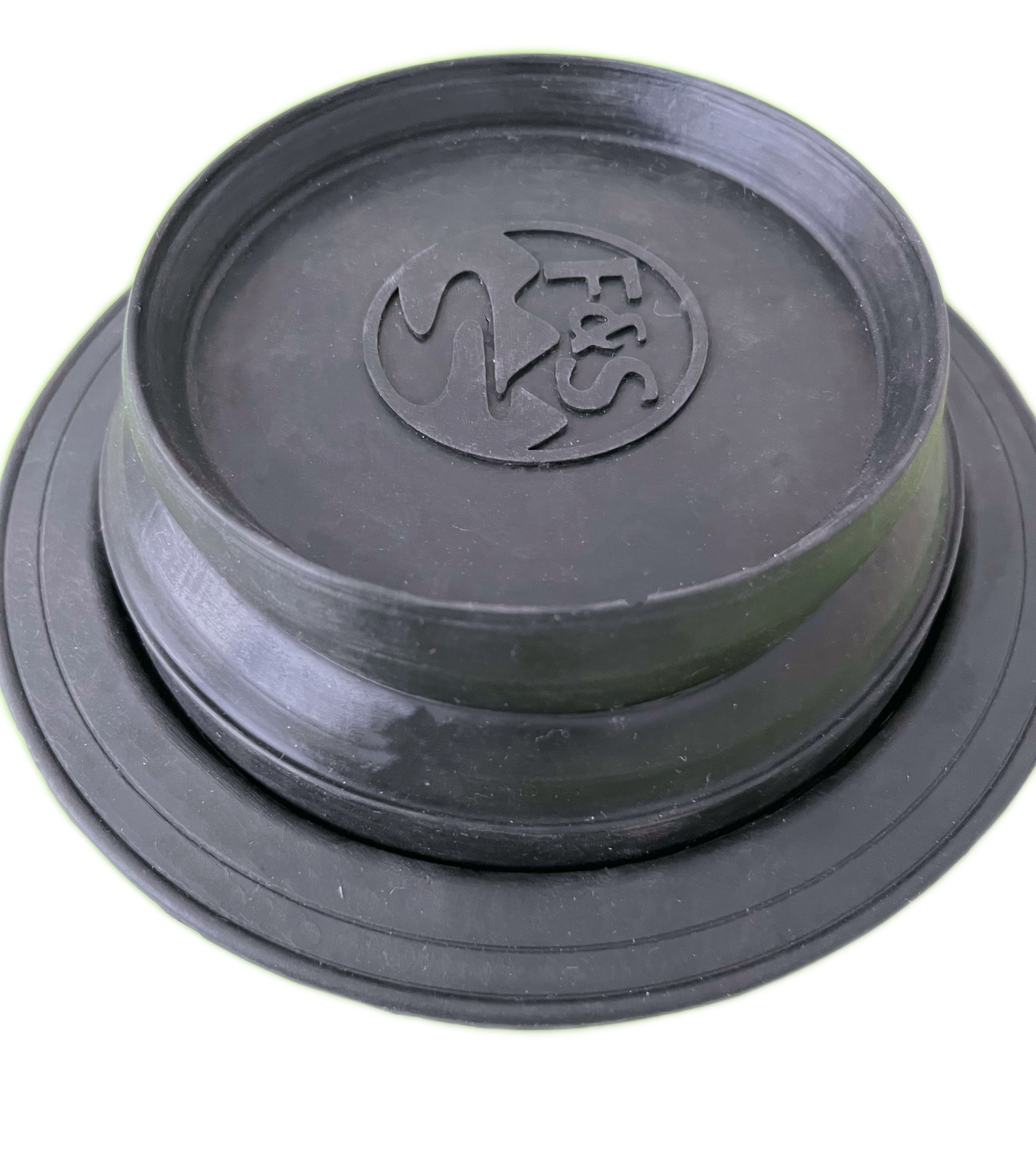 Multifunctional Silicone Portable Pet Bowl, Multi - layer Nestable for Easy Storage, A Great Helper for Pet Feeding and Watering